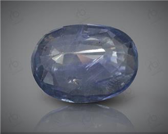 Blue Sapphire Unheated & Untreated Natural Certified 3.47 carats - DIN 85013